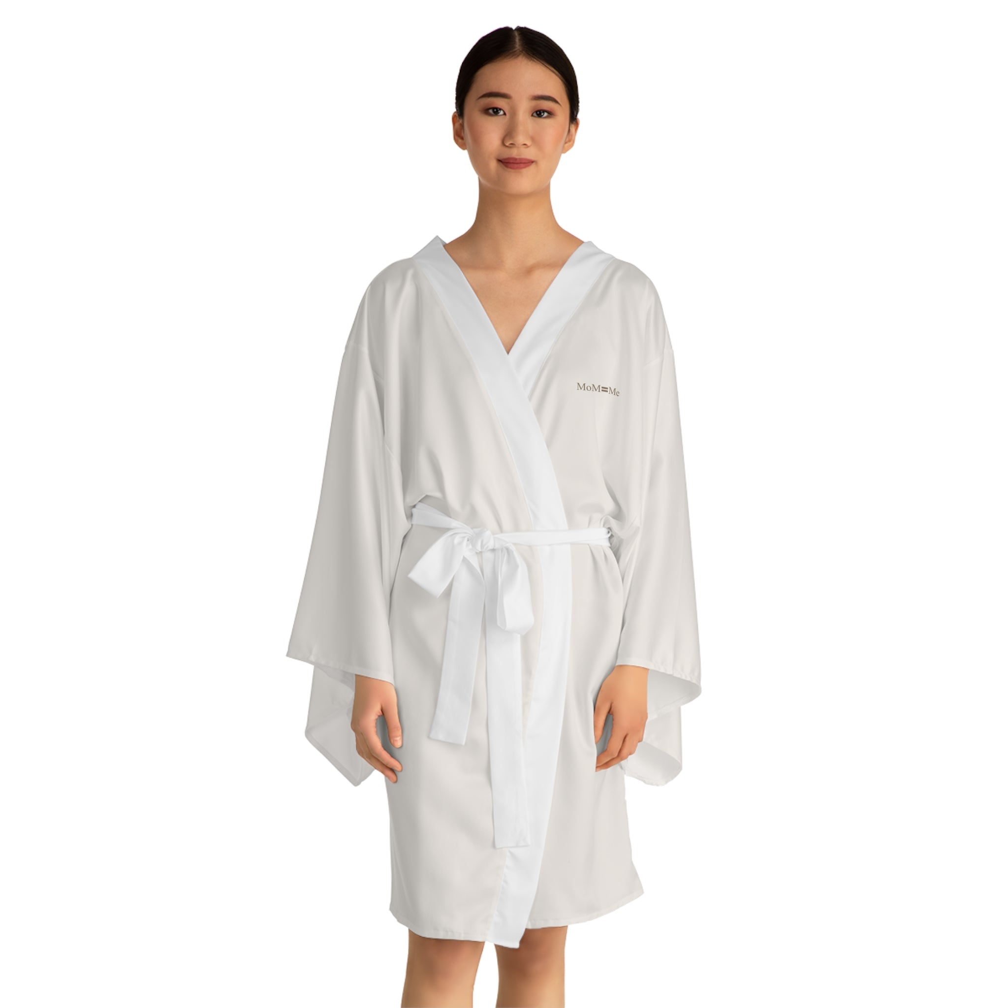 MoM=Me Premium Long Sleeve Kimono Robe