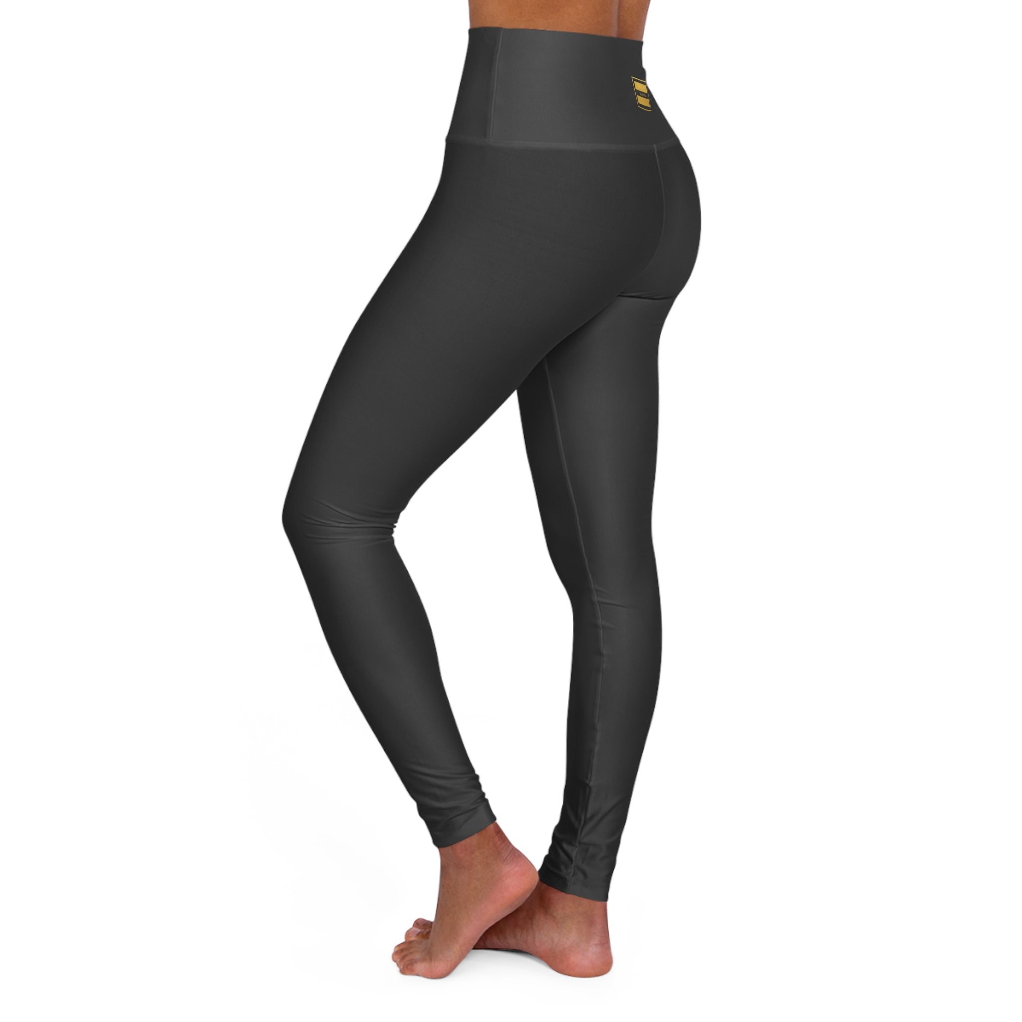 MoM = Me High Waisted Yoga Leggings (AOP)