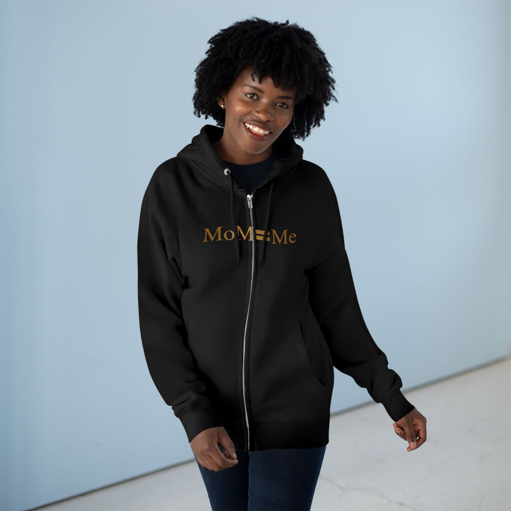 MoM=Me Premium Zip Hoodie