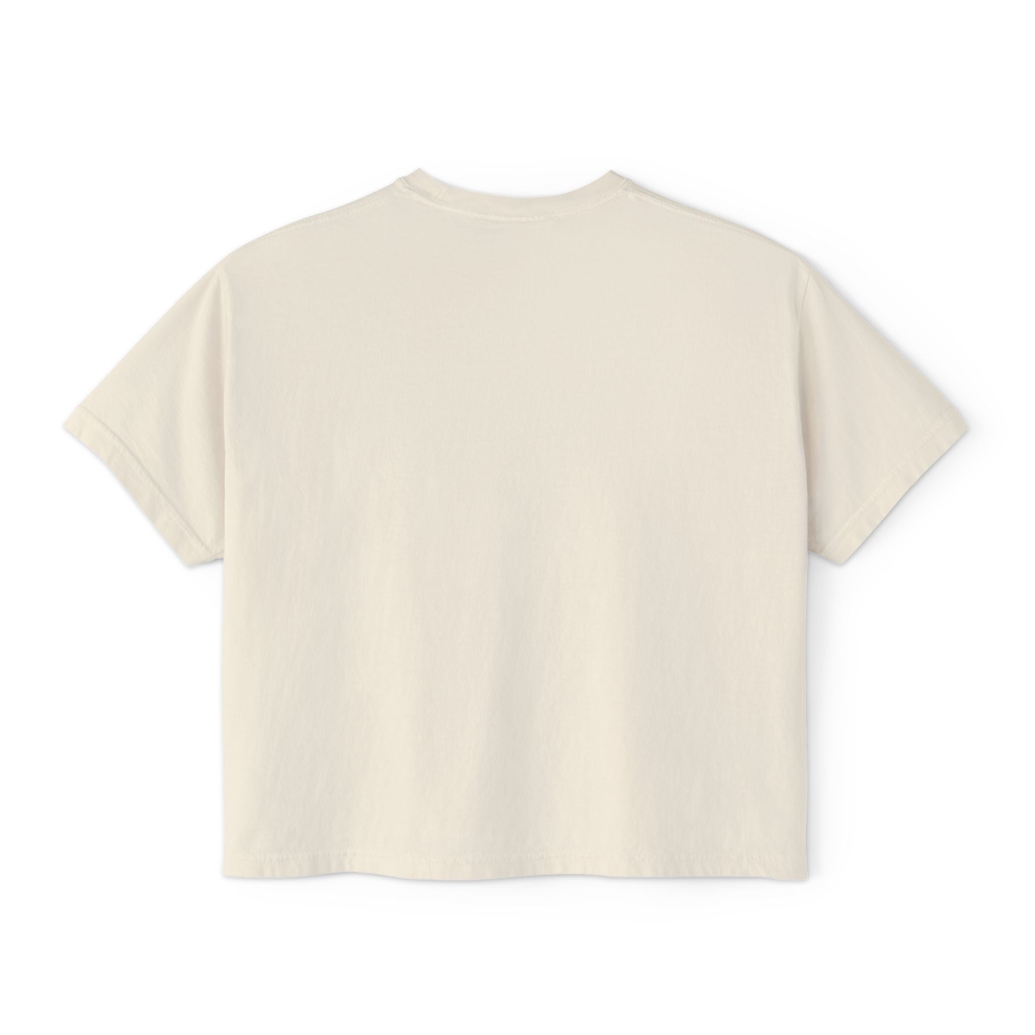 MoM = Me Boxy Tee : Mom First. Me Always.