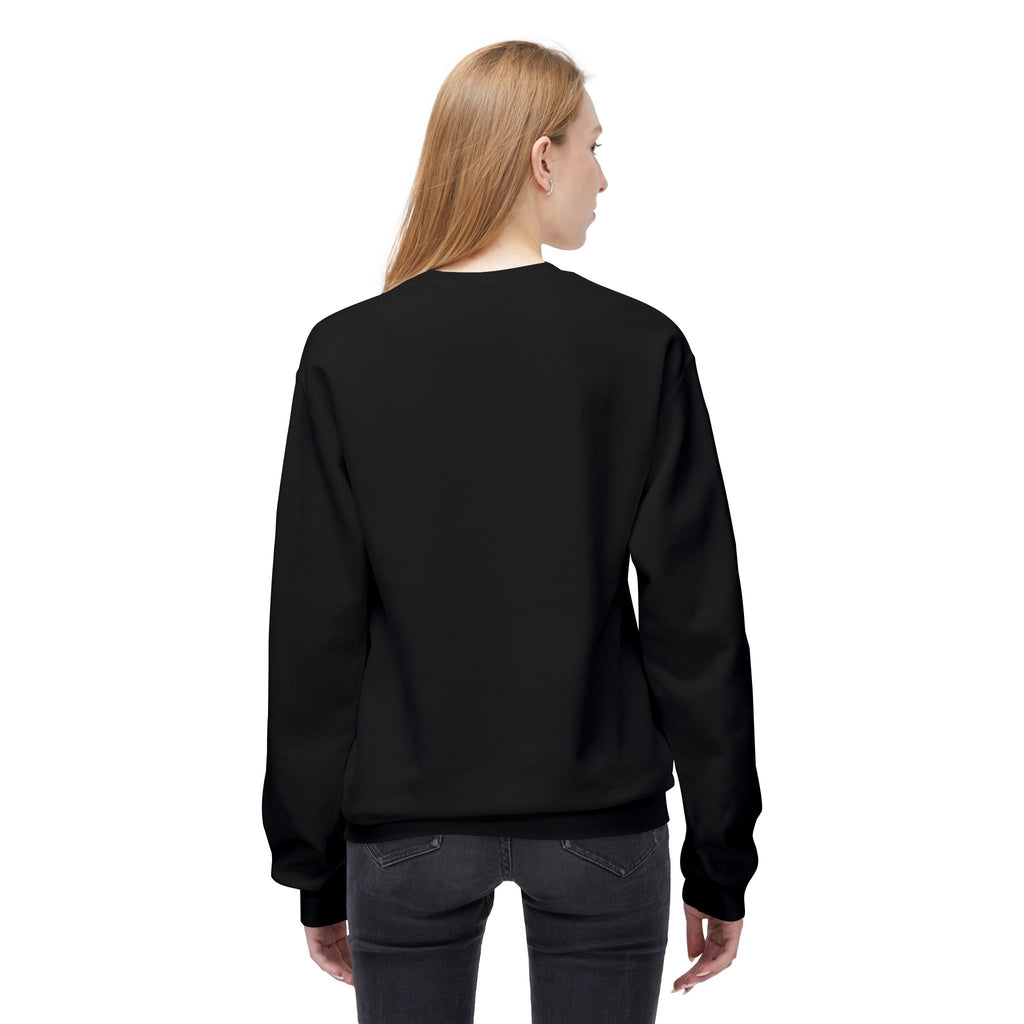MoM < Me Unisex Midweight Softstyle Fleece Crewneck Sweatshirt