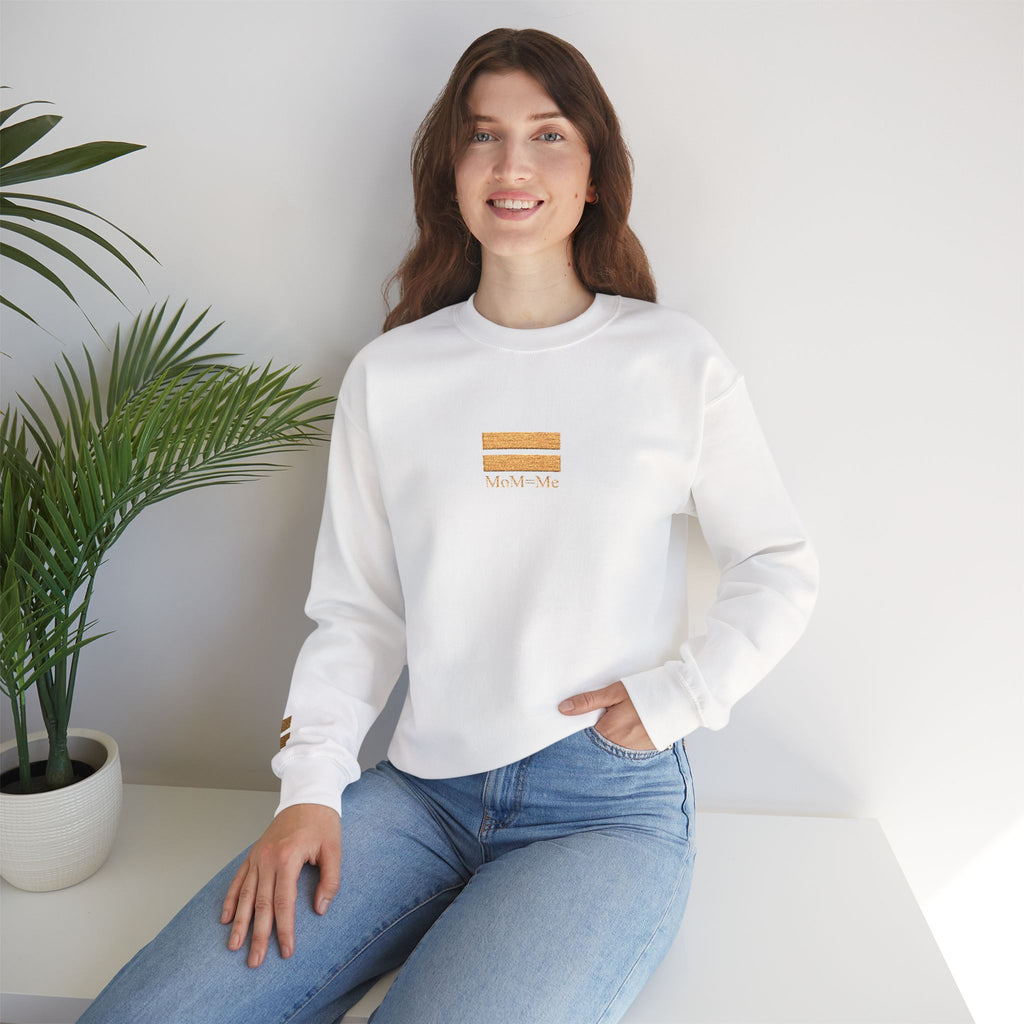 MoM=Me Premium Heavy Blend™ Crewneck Sweatshirt