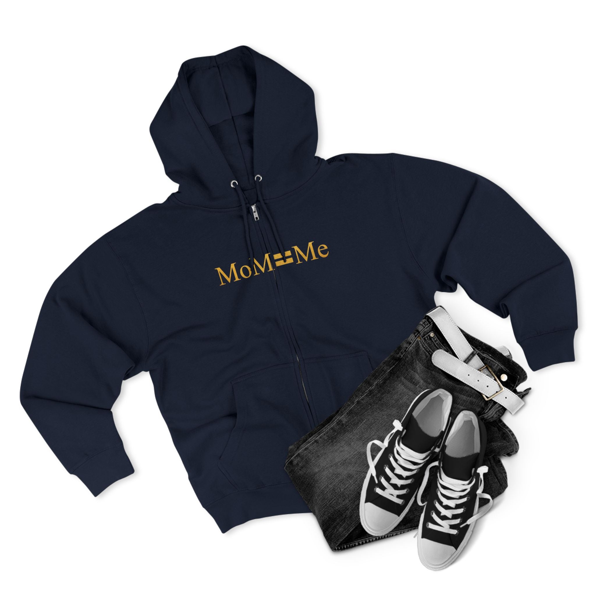 MoM=Me Premium Zip Hoodie