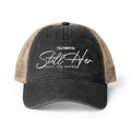 MoM = Me “Still Her” Luxe Women's Washed Mesh Cap