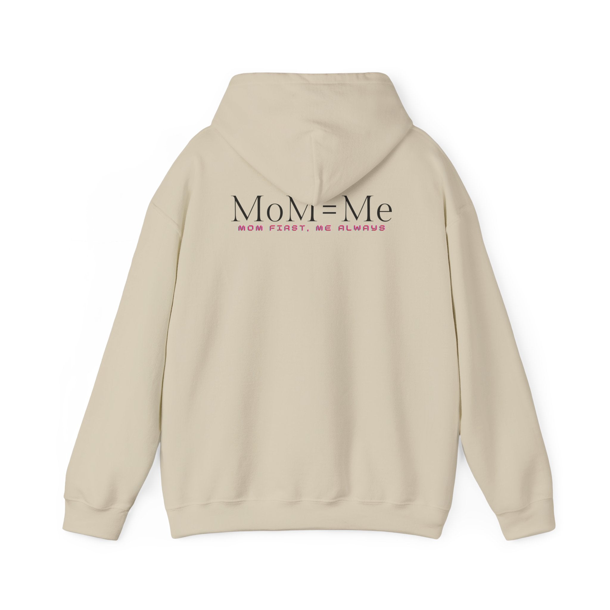 MoM=Me Unisex Heavy Blend™ Hooded Sweatshirt – Soft Heart. Strong Woman.