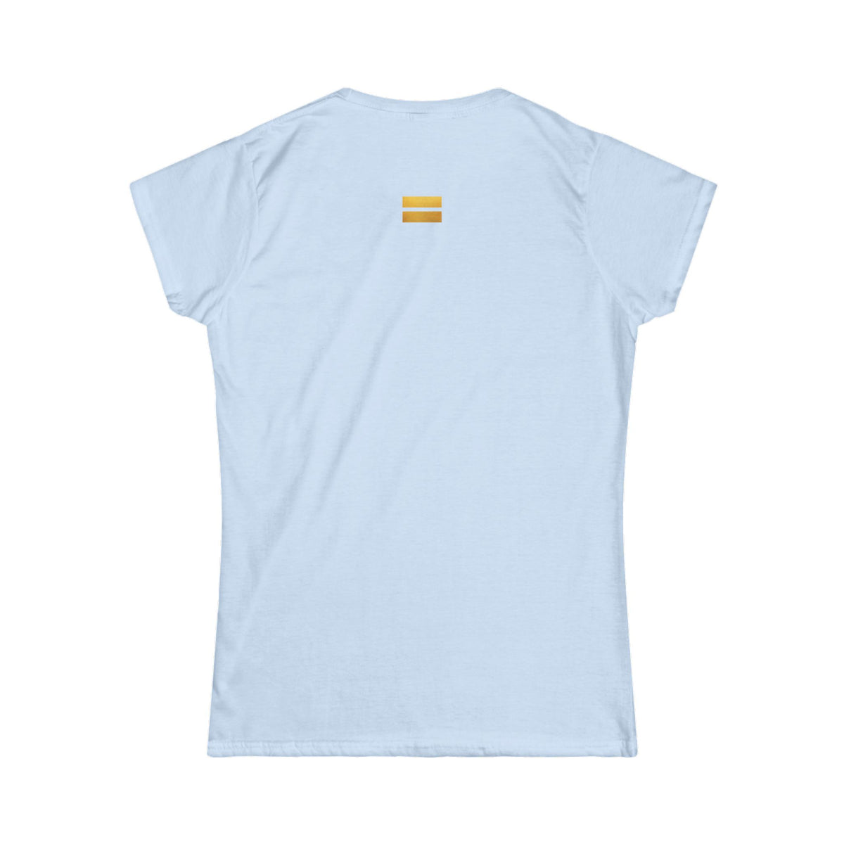 MoM=Me™ Basic Women’s Softstyle Tee — “Not All Heroes Wear Capes”