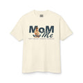 MoM = Me “Soft Heart. Strong Woman.” Tee Garment-Dyed Heavyweight Cotton Tee