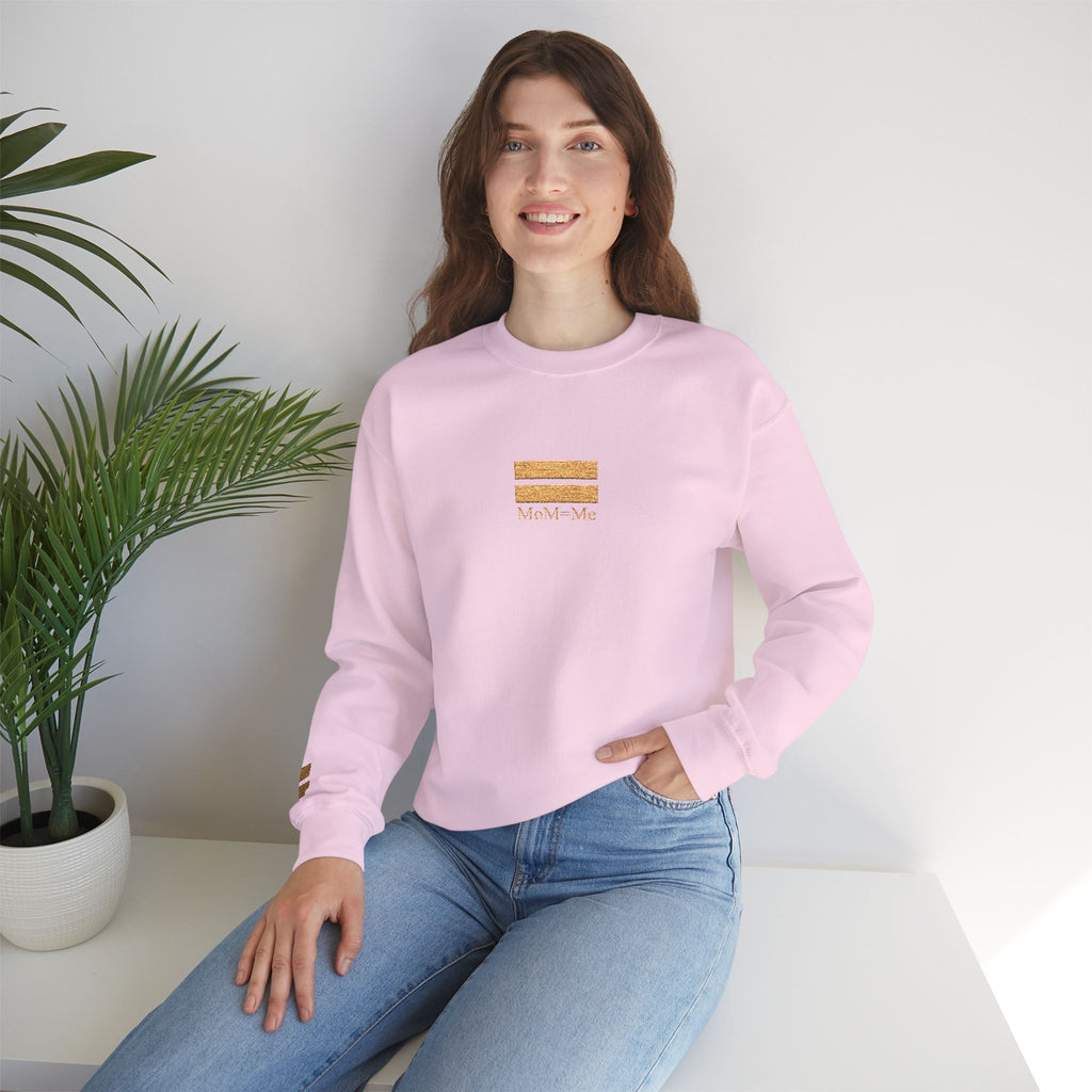 MoM=Me Premium Heavy Blend™ Crewneck Sweatshirt