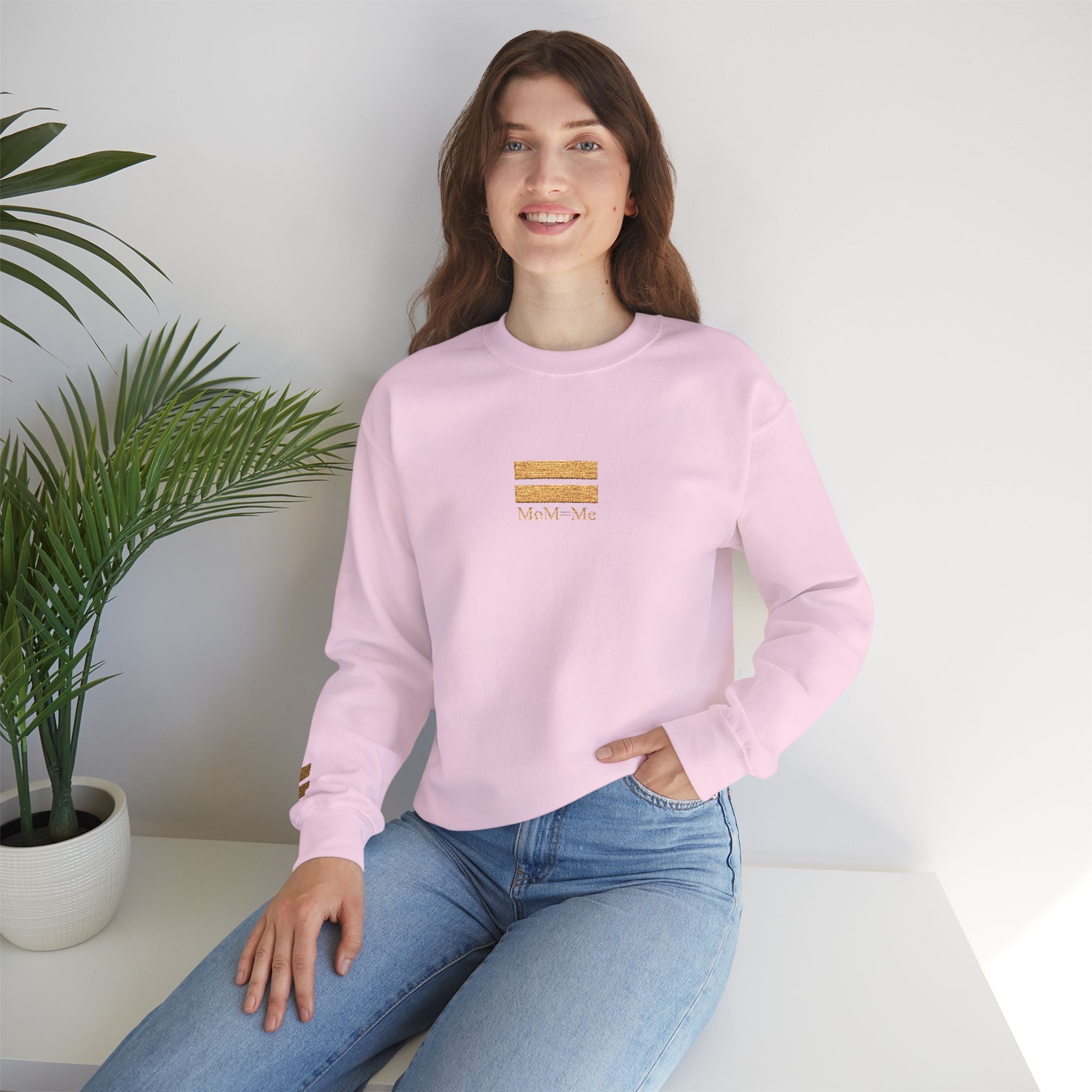 MoM=Me Premium Heavy Blend™ Crewneck Sweatshirt
