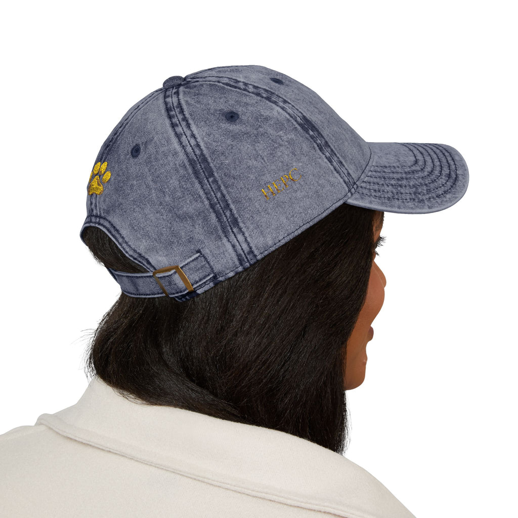 Vintage Cap (Embroidery)