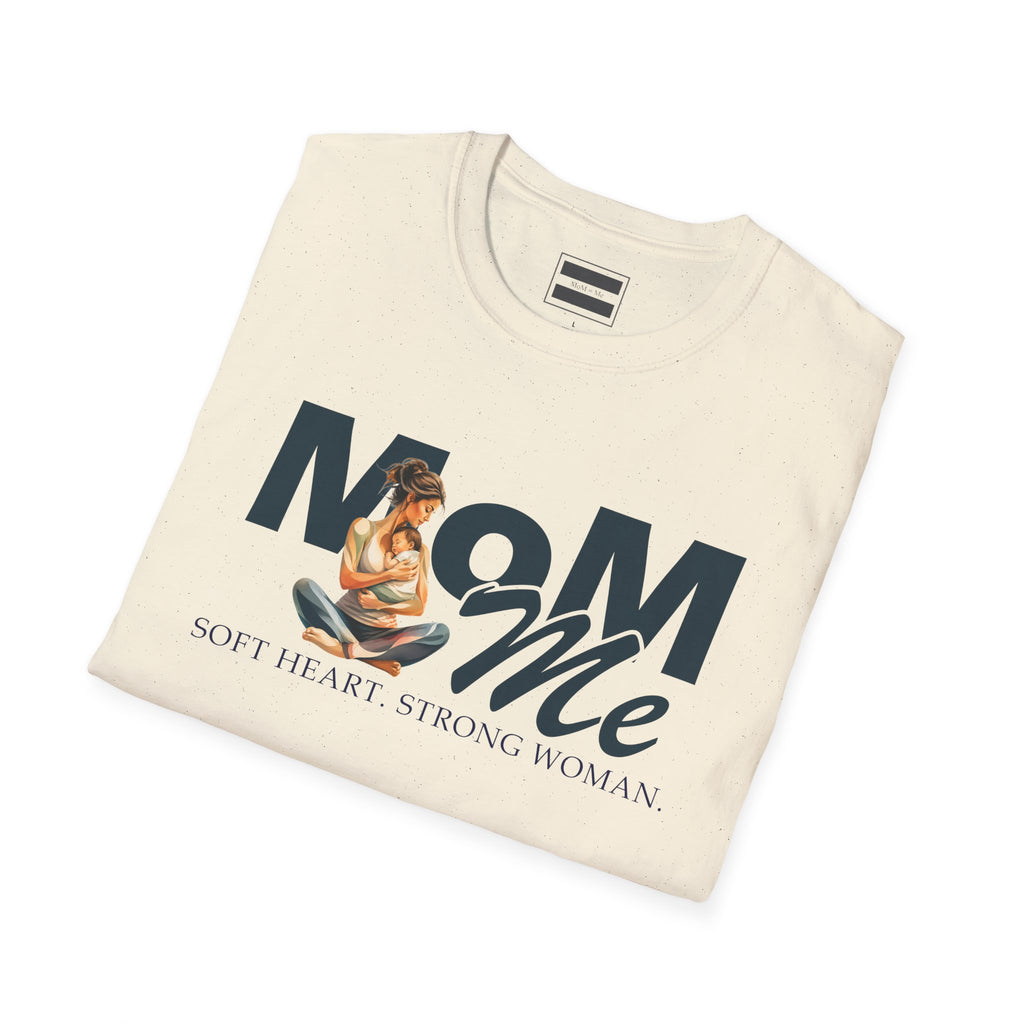 MoM=Me “Soft Heart. Strong Woman Softstyle T-Shirt
