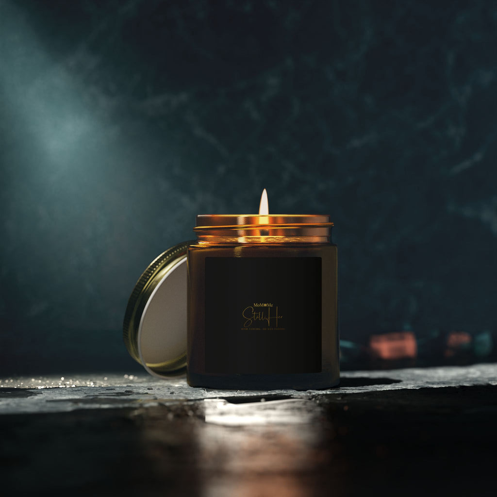 Premium MoM=Me “Still Her” Scented Candle — Coconut Apricot Wax