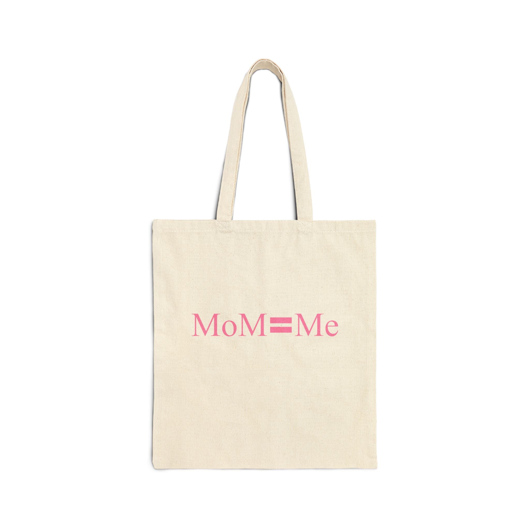 MoM=Me Cotton Canvas Tote Bag – Motherhood & Self-Care