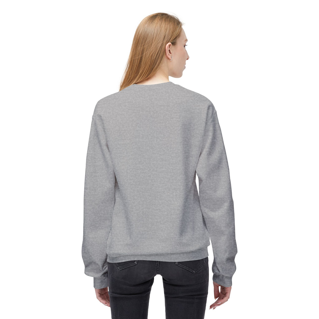 MoM < Me Unisex Midweight Softstyle Fleece Crewneck Sweatshirt