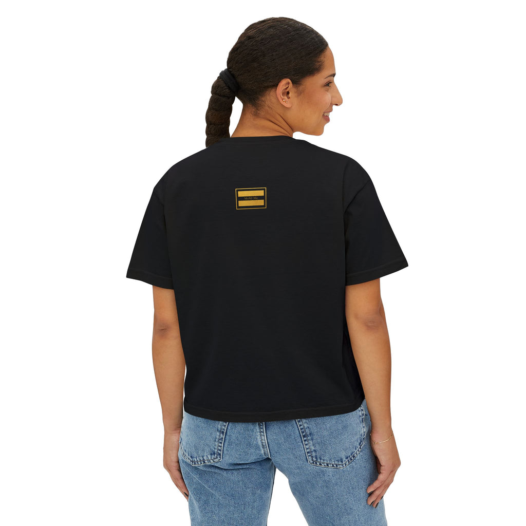 MoM=Me Premium Women’s Boxy Tee